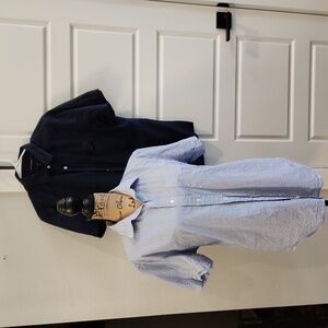 Banana Republic Men's Slim Fit Button Down 2 Shirts